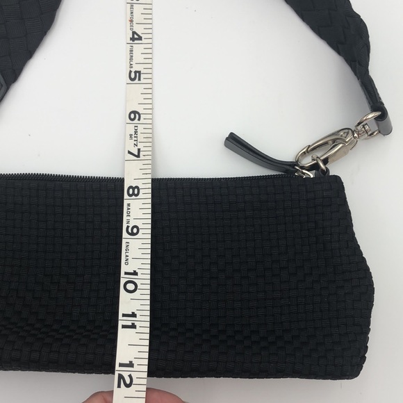 The Sak Small Black Woven Handbag - Picture 9 of 10